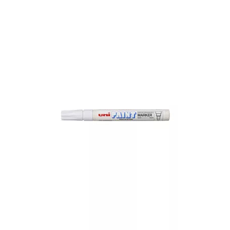 UNI Lakkfilc PX-20 FEHÉR UNI PAINT