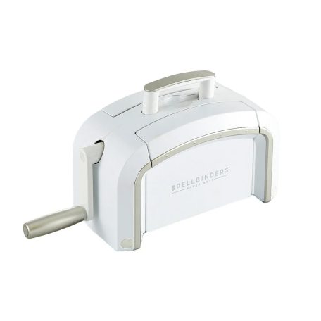 Spellbinders Vágó- és domborítógép kezdőkészlet A5 Platinum SIX (1 csomag)
