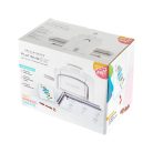 Spellbinders Vágó- és domborítógép kezdőkészlet A5 Platinum SIX (1 csomag)