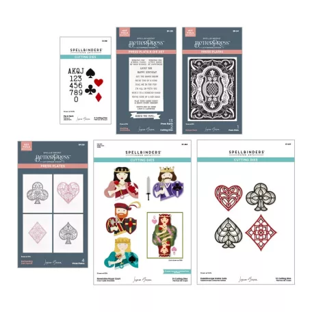 Spellbinders Alkotócsomag - Jack of All Trades I Want It All! Bundle (1 csomag)