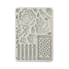 Stamperia House of Roses Szilikon öntőforma A5 Fence Silicon Mould (1 db)