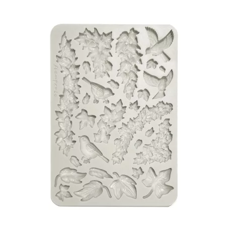 Stamperia House of Roses Szilikon öntőforma A5 ivy Silicon Mould (1 db)