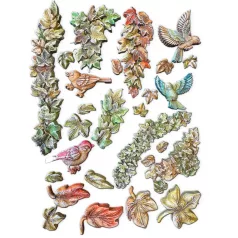   Stamperia House of Roses Szilikon öntőforma A5 ivy Silicon Mould (1 db)