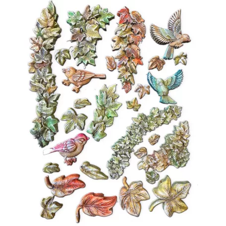 Stamperia House of Roses Szilikon öntőforma A5 ivy Silicon Mould (1 db)