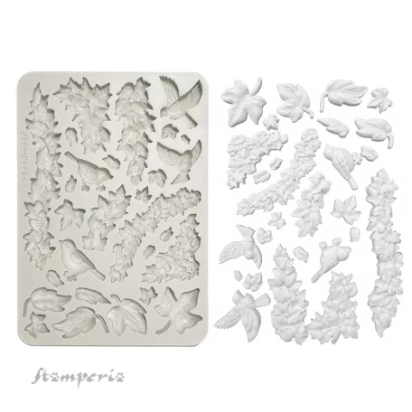 Stamperia House of Roses Szilikon öntőforma A5 ivy Silicon Mould (1 db)