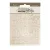 Stamperia House of Roses Chipboard 14x14 cm Gazebo Decorative Chips (1 ív)