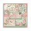 Stamperia House of Roses Papírkészlet 12" (30 cm) Single Face Maxi Paper Pack (22 ív)