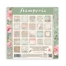 Stamperia House of Roses Papírkészlet 8" (20 cm) Single Face Maxi Paper Pack (22 ív)