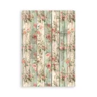 Stamperia House of Roses Washi matrica Washi Pad (8 ív)