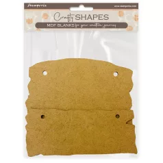   Stamperia Hidden Grove MDF alap  Plates Crafty Shapes MDF BLANKS (1 db)