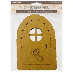   Stamperia Hidden Grove MDF alap  Door Crafty Shapes MDF BLANKS (1 db)