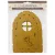 Stamperia Hidden Grove MDF alap  Door Crafty Shapes MDF BLANKS (1 db)