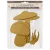 Stamperia Hidden Grove MDF alap  Mushrooms Crafty Shapes MDF BLANKS (1 db)