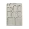 Stamperia Hidden Grove Szilikon öntőforma A5 Door and window Silicon Mould (1 db)