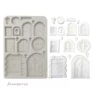 Stamperia Hidden Grove Szilikon öntőforma A5 Door and window Silicon Mould (1 db)