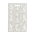 Stamperia Hidden Grove Öntőforma A5 Gnomes Soft Mould (1 db)