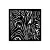 Stamperia Hidden Grove Vastag stencil 12x12cm Wood pattern Thick Stencil  (1 db)