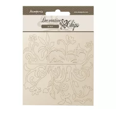   Stamperia Hidden Grove Chipboard 14x14 cm Grove pattern Decorative Chips (1 ív)