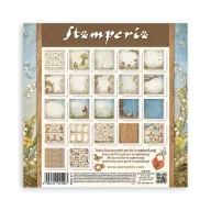   Stamperia Hidden Grove Papírkészlet 12" (30 cm) Single Face Maxi Paper Pack (22 ív)