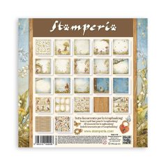   Stamperia Hidden Grove Papírkészlet 8" (20 cm) Single Face Maxi Paper Pack (22 ív)