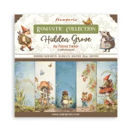   Stamperia Hidden Grove Papírkészlet 12" (30 cm)  Paper Pack (10 ív)