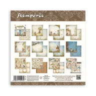   Stamperia Hidden Grove Papírkészlet 12" (30 cm)  Paper Pack (10 ív)
