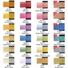 Kuretake Gansai Tambi Akvarell festék készlet - Set 24 Metallic Colours (24 szín)