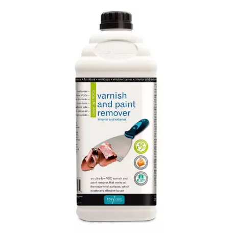 Polyvine Lakk és festék eltávolító  Varnish and Paint Remover (1000 ml)