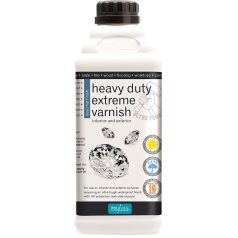   Polyvine Bútorlakk - Matt DEAD FLAT Heavy Duty Extreme Varnish (1000 ml)