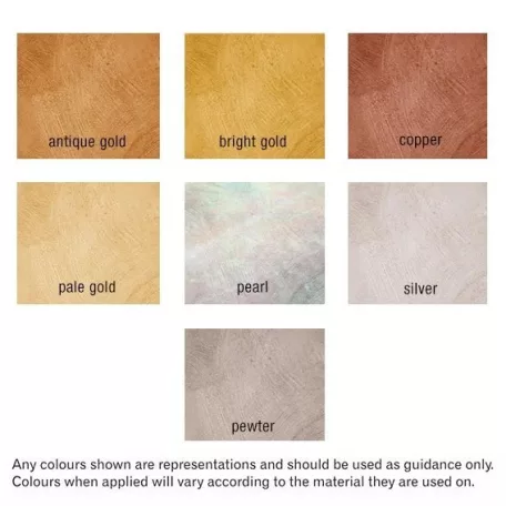 Polyvine Metálfesték ANTIQUE GOLD Metallic Paint (500 ml)