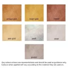 Polyvine Metálfesték COPPER Metallic Paint (500 ml)