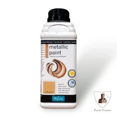 Polyvine Metálfesték PALE GOLD Metallic Paint (500 ml)