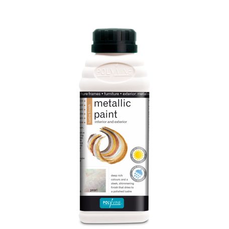 Polyvine Metálfesték PEARL Metallic Paint (500 ml)