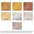 Polyvine Metálfesték PEARL Metallic Paint (500 ml)