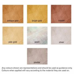 Polyvine Metálfesték PEWTER/TIN Metallic Paint (500 ml)