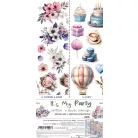 Craft O'Clock Kivágóív It’s My Party Mix Extras to Cut Set (18 ív)