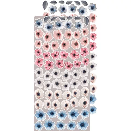 Craft O'Clock Kivágóív It’s My Party Mix Extras to Cut Set (18 ív)