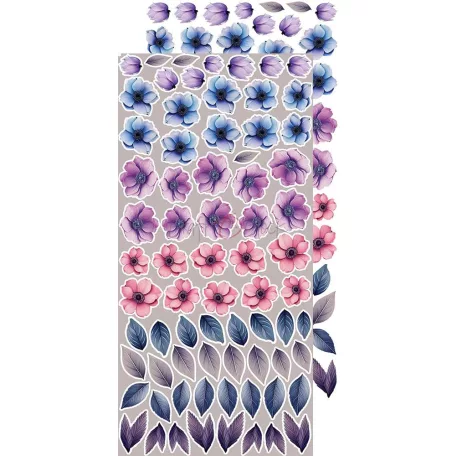 Craft O'Clock Kivágóív It’s My Party Mix Extras to Cut Set (18 ív)