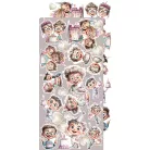 Craft O'Clock Kivágóív It’s My Party Mix Extras to Cut Set (18 ív)