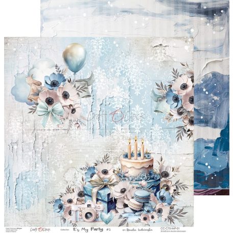 Craft O'Clock Scrapbook papírkészlet 12" (30 cm) It’s My Party Paper Collection Set (6 ív)