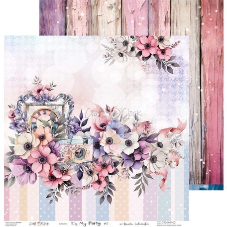 Craft O'Clock Scrapbook papírkészlet 12" (30 cm) It’s My Party Paper Collection Set (6 ív)