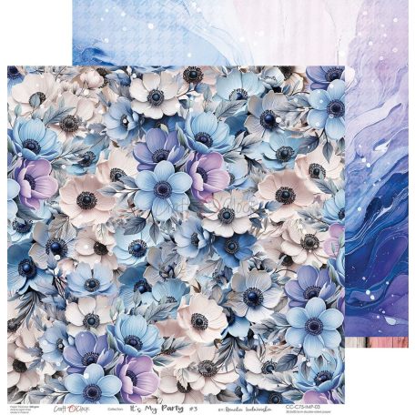 Craft O'Clock Scrapbook papírkészlet 12" (30 cm) It’s My Party Paper Collection Set (6 ív)