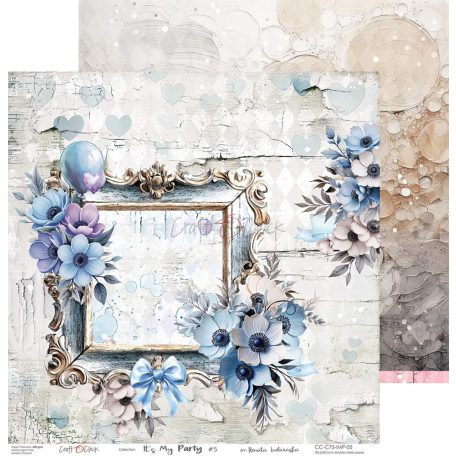 Craft O'Clock Scrapbook papírkészlet 12" (30 cm) It’s My Party Paper Collection Set (6 ív)