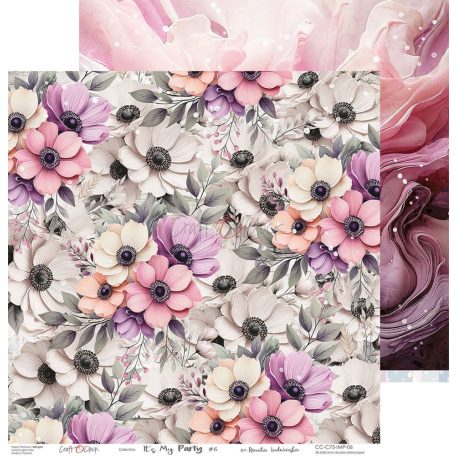 Craft O'Clock Scrapbook papírkészlet 12" (30 cm) It’s My Party Paper Collection Set (6 ív)