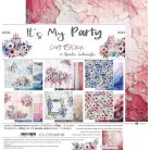 Craft O'Clock Scrapbook papírkészlet 12" (30 cm) It’s My Party Paper Collection Set (6 ív)