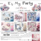 Craft O'Clock Scrapbook papírkészlet 8" (20 cm) It’s My Party Mix Paper Set (24 ív)