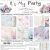 Craft O'Clock Scrapbook papírkészlet 8" (20 cm) It’s My Party Basic Paper Set (24 ív)