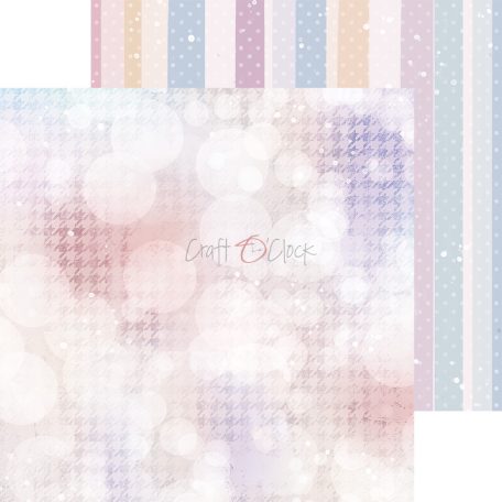 Craft O'Clock Scrapbook papírkészlet 8" (20 cm) It’s My Party Basic Paper Set (24 ív)