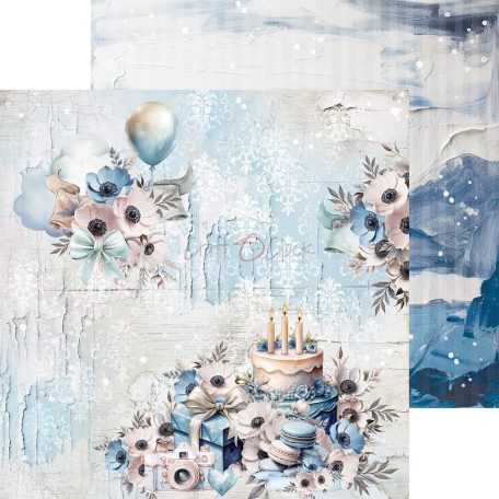 Craft O'Clock Scrapbook papírkészlet 8" (20 cm) It’s My Party Paper Collection Set (24 ív)