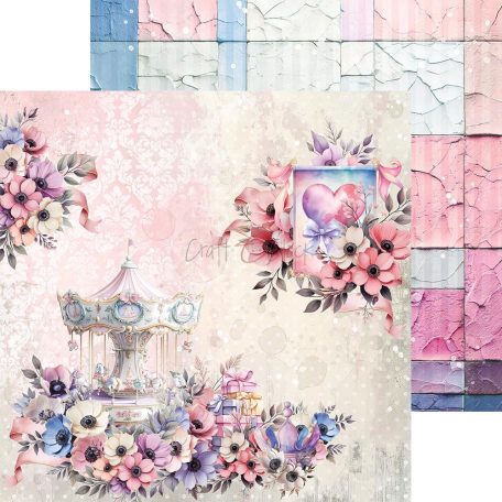 Craft O'Clock Scrapbook papírkészlet 6" (15 cm) It’s My Party Paper Collection Set (24 ív)